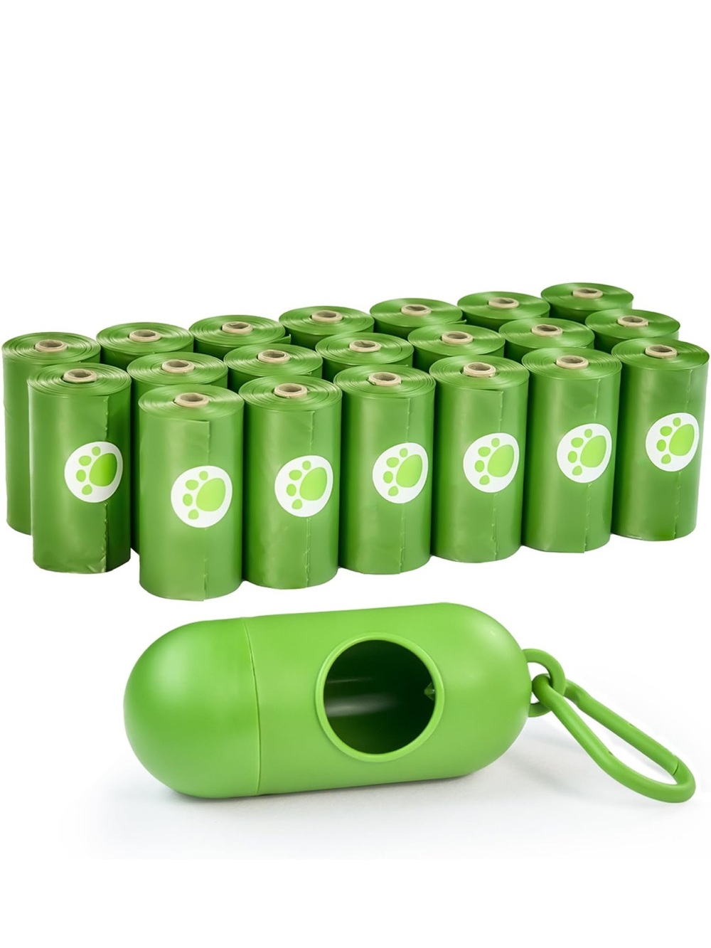 300pcs. Scented Waste Bag with Dispenser